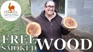 Apple Tree to Smoke Wood// Homestead Smoke Wood