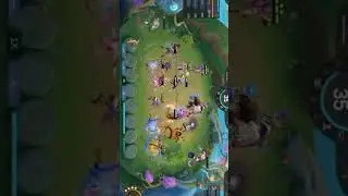 Austus skill 2 hyper Brody stun + 6 astro.   #magicchess #mlbb #austus #