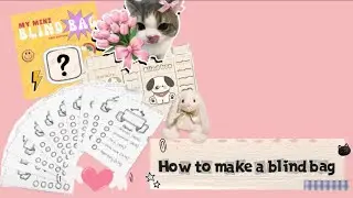 How to make a blind bag! | @OfficialSara472 | #blingbag #trend #trendingshorts |