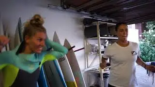 Pre-Surf Routine