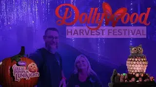 Dollywood Harvest Festival 2025 | Opening Night LumiNights Walkthrough