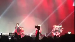 EXO'lution North American Tour, Vancouver, Canada (EXODUS)