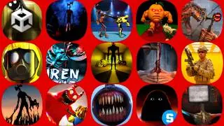 Backrooms 🔫 Siren Head Horror 💥 Siren Head Robot 3D 💥 Monster Shooter 💥 Monster Smash City...💥