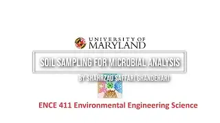 ENCE411 Soil sampling for microbial analysis