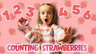Educational Counting Video for Kids | Learn to Count with Nona and Brothers | Strawberry Games