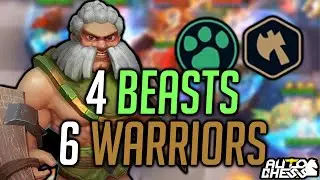 Just another BEAST WARRIOR game  | Auto Chess Mobile #16 | Queen