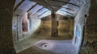 S'Incantu - One of the most beautiful prehistoric tombs in the world