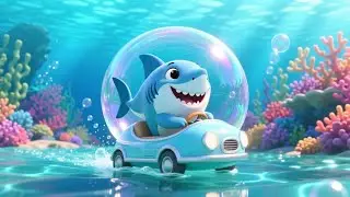 Baby Shark&rsquo;s Undersea Bubble Ride |Ocean Adventure Song for Kids | Nursery Rhymes & Children&rsquo;s Songs