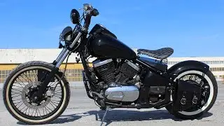 BobberCycle Kawasaki Vulcan VN800 Bobber Conversion
