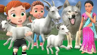 Pagal Babu #1 | बकरी और भेड़िया | Shila Cartoon Club Funny Hindi Cartoon