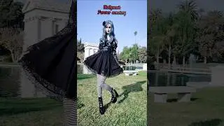 Looks for my LA trip💖 #gothfashion #goth #killstar #gothgirl #nugoth #vampire #ootd #metalgirl