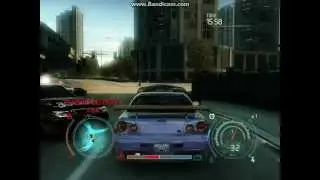 Need For Speed Undercover $186K Pursuit Part 1