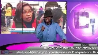 Clash Info &eacute;d 64 mananasy du 3 juillet 2016