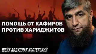 Помощь от кафиров против хариджитов