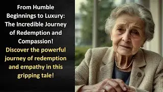 From Humble Beginnings to Luxury: The Incredible Journey of Redemption and Compassion!