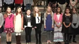 2016 Burton Fourth Grade Winter Concert