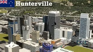 New Zealand City Cinematic - Cities Skylines - Hunterville