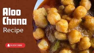 Aloo chana | Chole recipe | Easy chole recipe