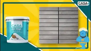 CASA CHEM-EPO MAGIC 2K (Epoxy Grout for Floor & Wall Tiles -Stain-Free , Chemical & Water Resistant)