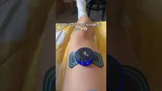 Can you handle every mode? 😈 #athlete #muscle #massage #electricmassager #football