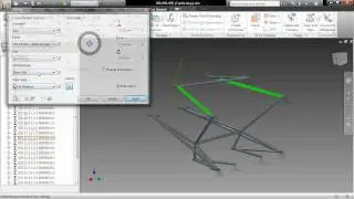 Autodesk Inventor 2011 Simulation Frame Design