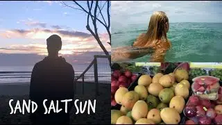 Sand, salt, sun!