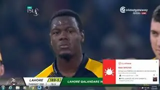 LIVE PSL 5 2020