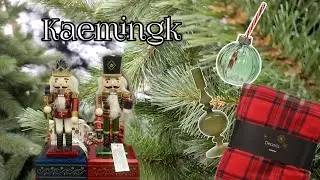 Новогодний ассортимент бренда Kaemingk 🎄🕯️☃️