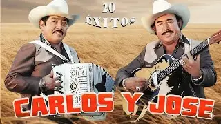 Los Mejores de Carlos Y José 🤠 Puros Corridos Viejitos Mix Pa' Pistear 🌵 20 Éxitos Inolvidable