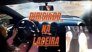 Dirigindo na ladeira//n&atilde;o estou sabendo 😬 #dirigir