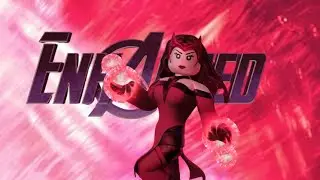 Scarlet Witch Hellfire Gala Showcase in Marvel Enhanced