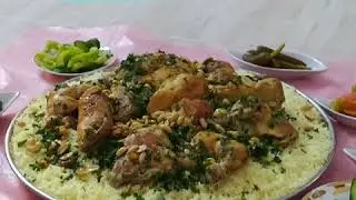 منسف بمنطقة الربيع .دير علا . البلقاء -الاردن-