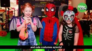 The Finder Kids - 2019 Happy Hallow-Green! @ Tanglin Mall
