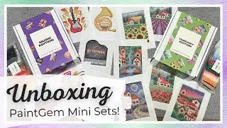 Unboxing 2 Fun, NEW PaintGem Mini Sets! 