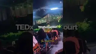 TEDxPortHarcourt: The Next Now | Inspiring Conversations for a Sustainable Future #tedxevents