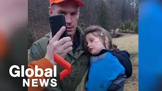 Officer who found toddler lost in Ontario woods calls him a 