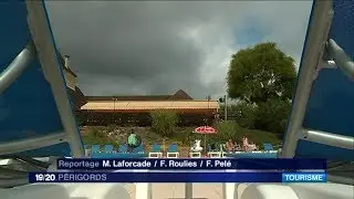Le moral et la m&eacute;teo maussades dans les campings de Dordogne