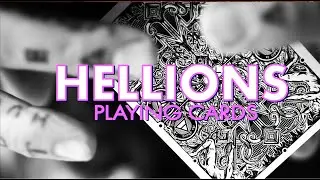 Deck Review - Hellions Playing Cards by Daniel Madison
