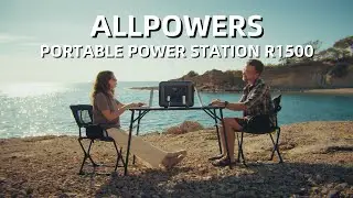 Taking the R1500 into nature｜New outdoor office experience 🔋💻☀️