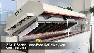 SMT PCB Lead-free Reflow Soldering Oven Machine