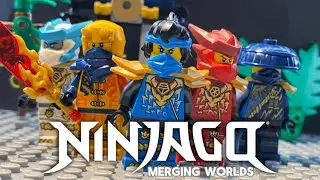 НОВЫЙ ТРЕЙЛЕР!! Ninjago Merging Worlds, 3 сезон!