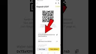 Find Binance Wallet Address (Bep-20)