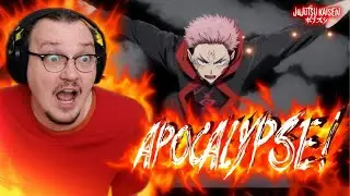 Sukuna: The Apocalypse 💀 vs Mahoraga! PURE PEAK! | Anime Reaction
