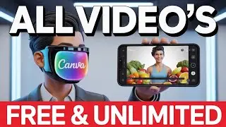 How To Make Free AI Video Kaise Banaye 2026 | Free Tool For Video Making Using Canva
