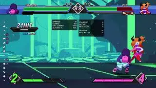 Arcus Chroma: Hitboxer combo