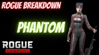 Rogue Company | Rogue Breakdown | Phantom | Rogue Company Sniper | Rogue Company Tips