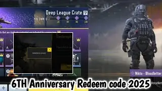NEW CODM TODAY WORKING REDEEM CODE 2025 | CALL OF DUTY MOBILE REDEEM CODE 2025 GARENA COD MOBILE 