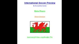 World Cup 2022 - Group B &ndash; Wales Players &ndash; Short Version