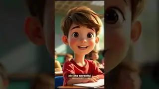 English story: Tom and the Runaway Shoe #Kids, #ForYou, #Shorts, #funnykidsstory