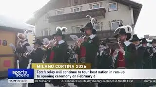 Milano Cortina 2026 Winter Olympic torch relay travels from Dobbiaco to Bolzano